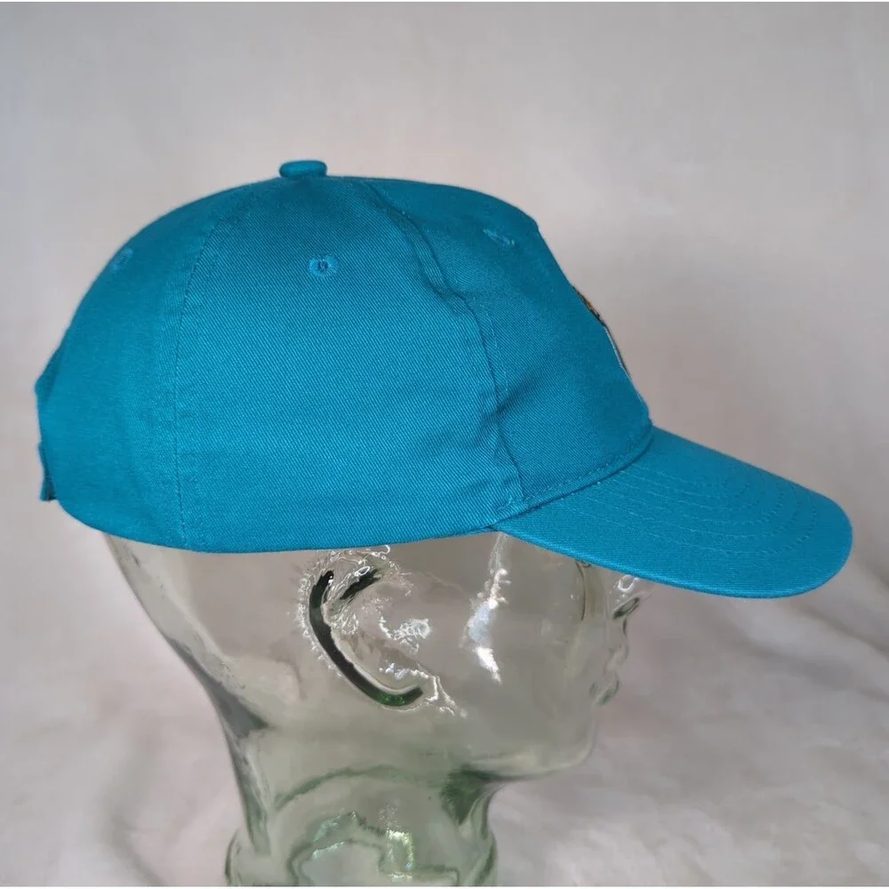 Jacksonville Jaguars Hat Teal Awareness Ribbon Cap Wolfson Childrens Hospital